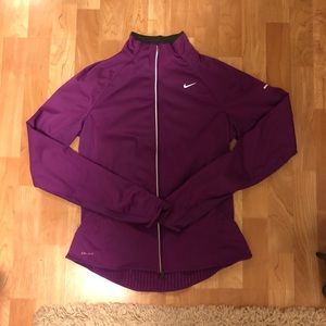 Nike cold gear running jacket